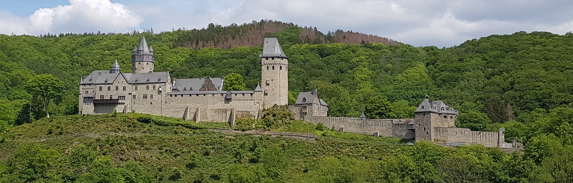 Burg Altena – Frühling
