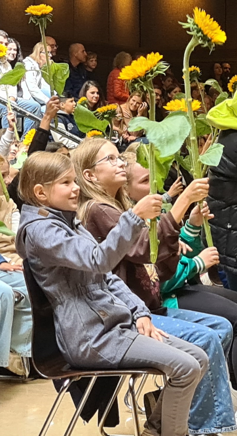 Der erste Schultag
