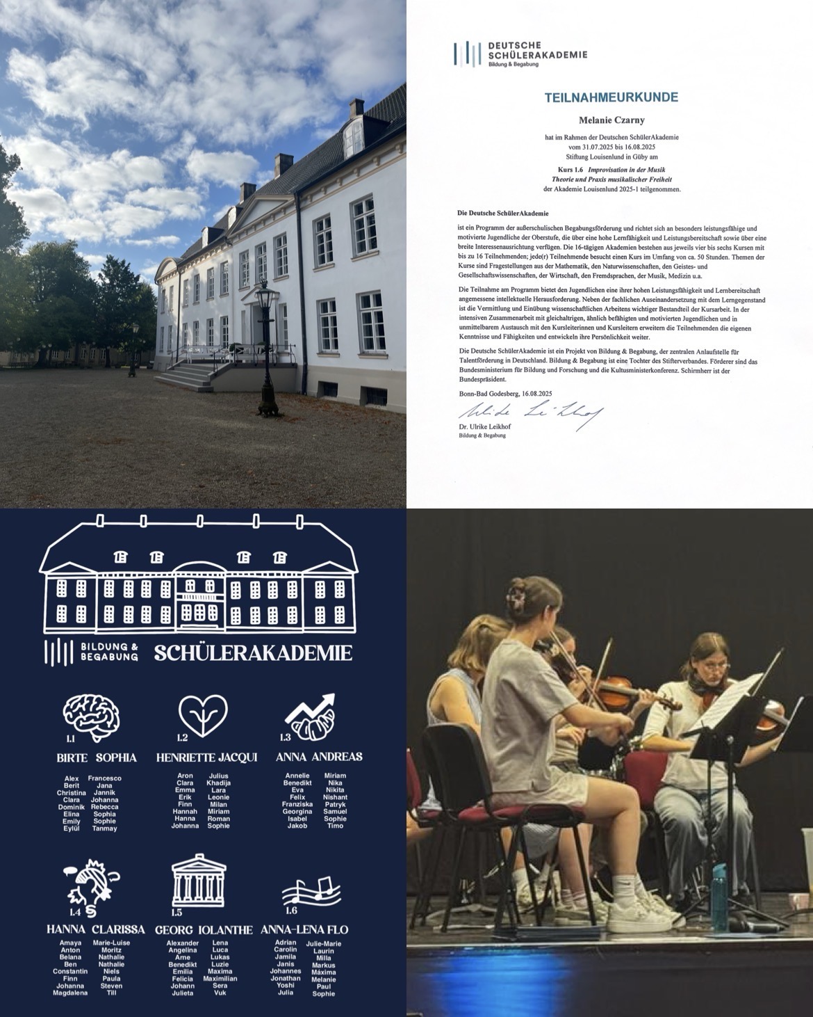 Sommerferien an der Deutschen Schüler-Akademie — was kann man sich darunter vorstellen?