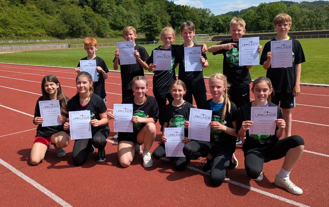 BGA-Team qualifiziert sich mit Vize-Meisterschaft für das Leichtathletik-Westfalenfinale
