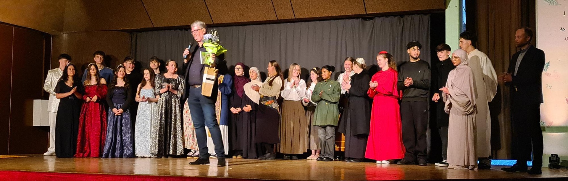 Literaturkursaufführung Q1