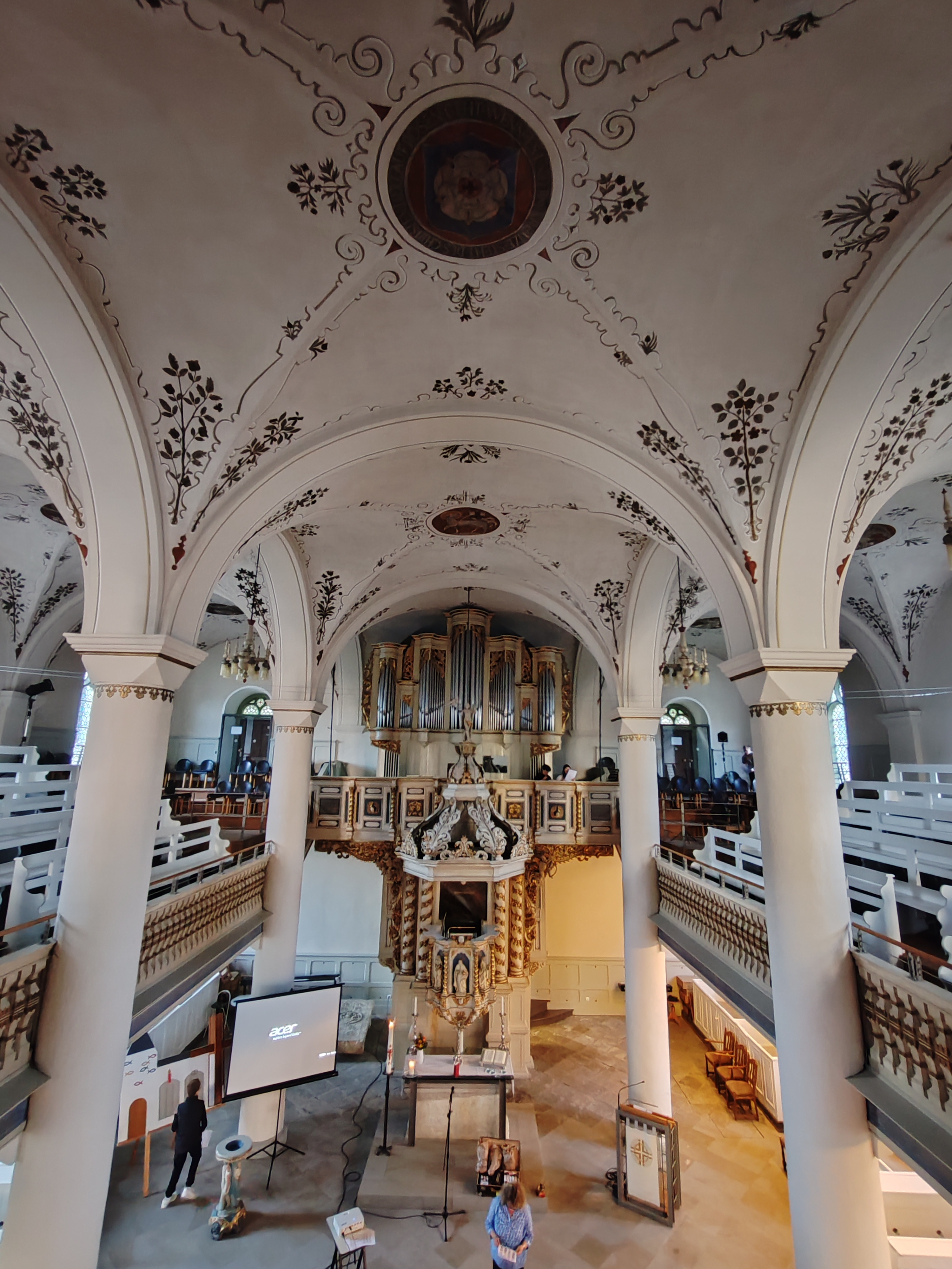 Spannende Erkundung der Lutherkirche
