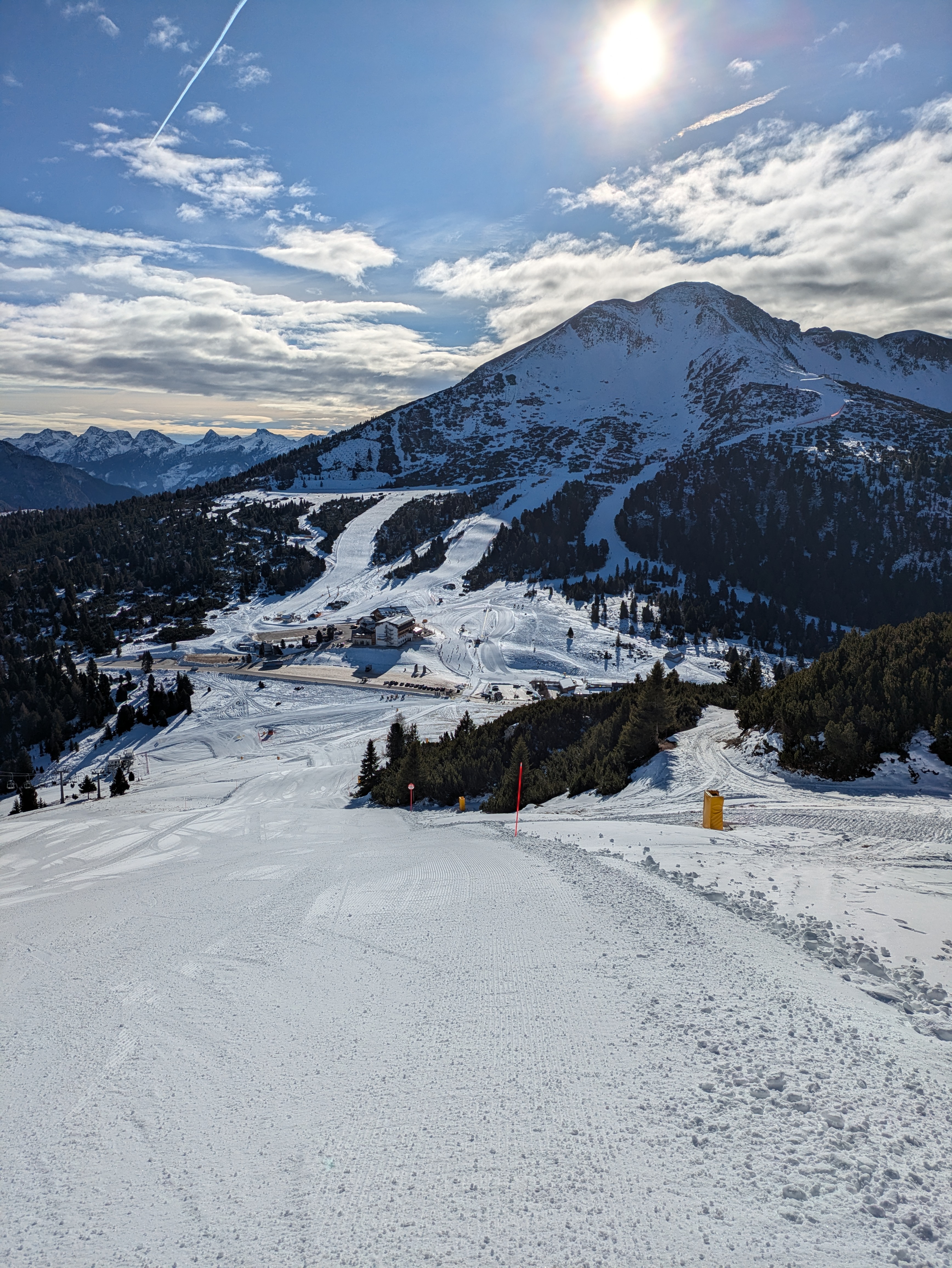 Erfolgreiche Schulskifahrt des Burggymnasiums Altena nach Jochgrimm