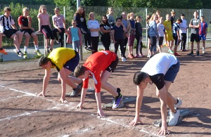 Fachschaft Sport bedankt sich für gelungenes Sportfest am Pragpaul und gratuliert allen Preisträgern zum Erfolg