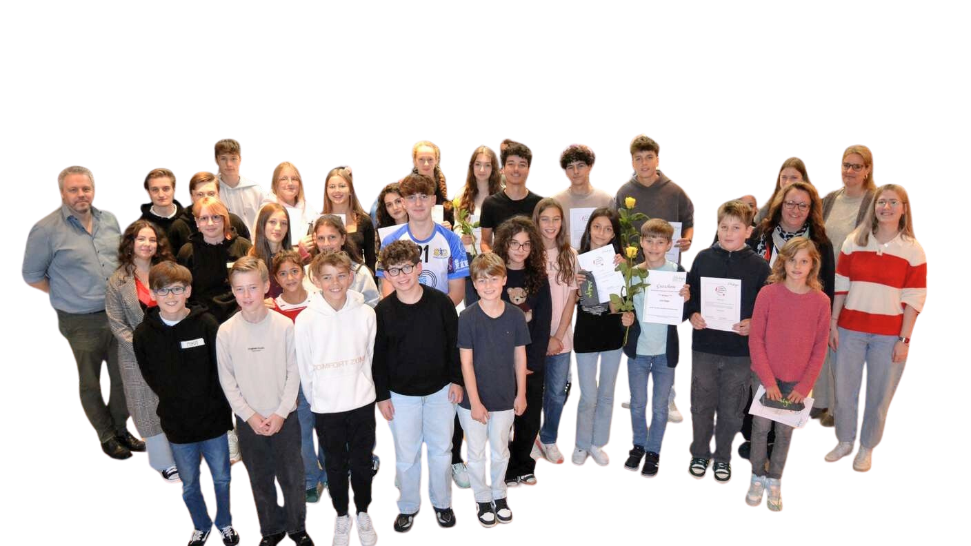 Burggymnasium ehrt seine Schüler*innen in feierlichem Rahmen für herausragende schulische Leistungen, vorbildliches Engagement und besondere Erfolge