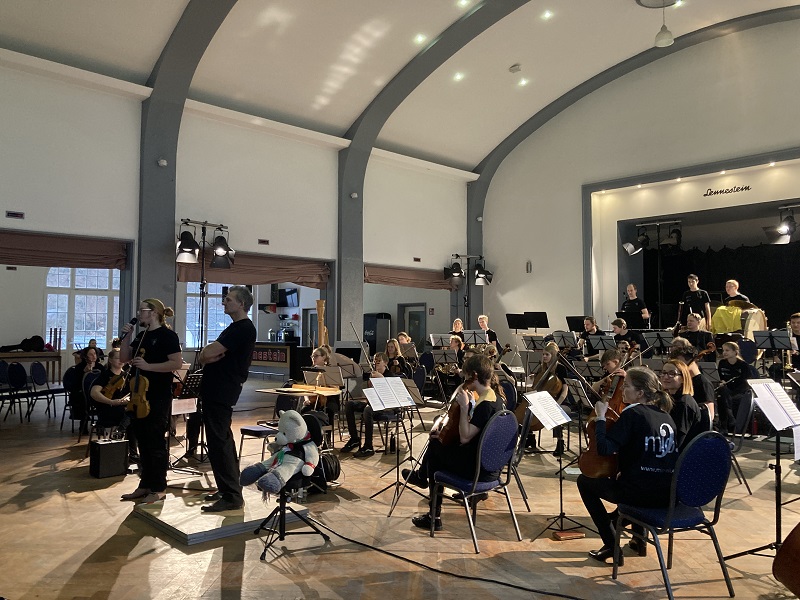 Exkursion zum Konzert des Märkischen Jugendsinfonieorchesters