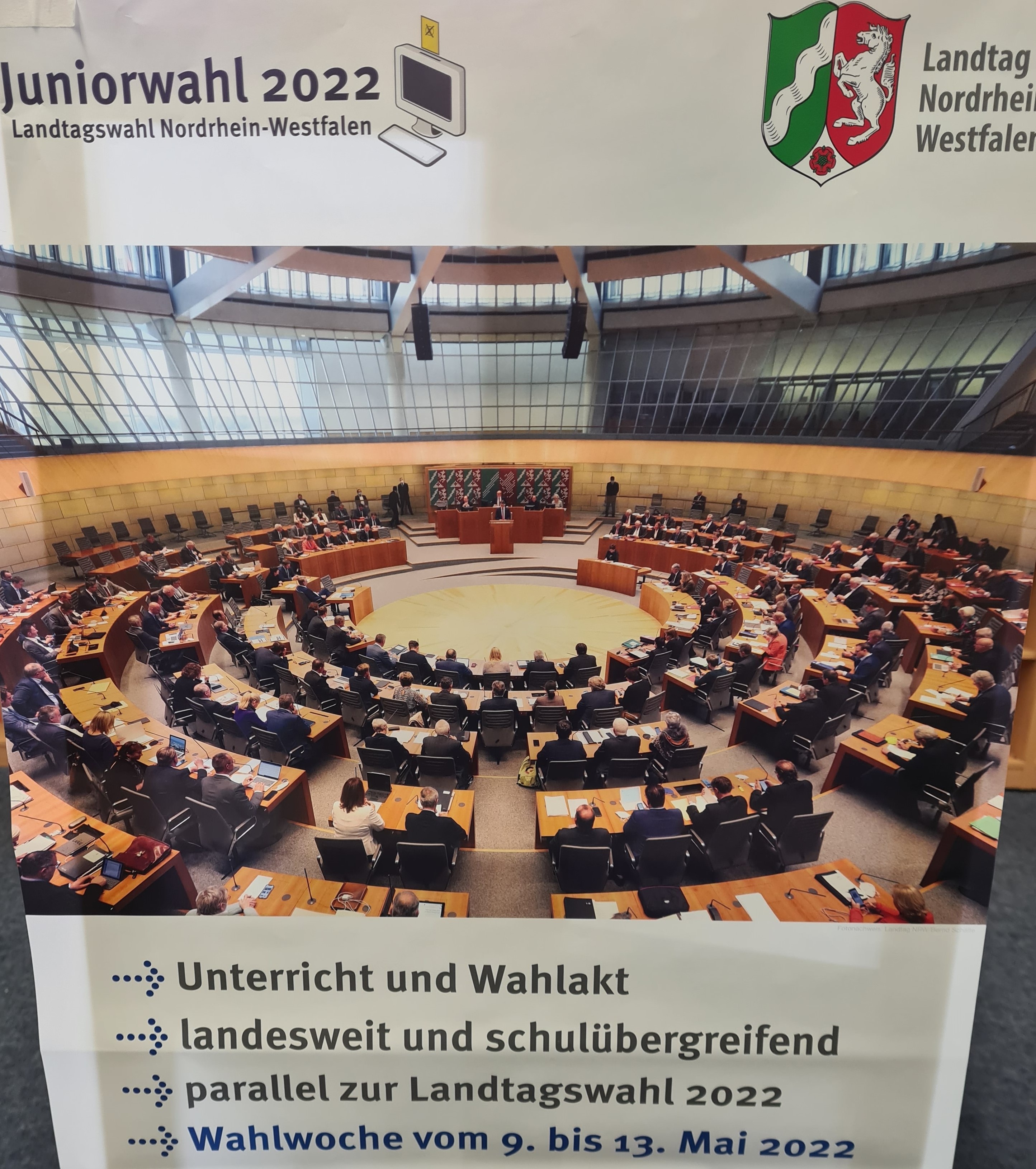 Juniorwahl zur Landtagswahl 2022
