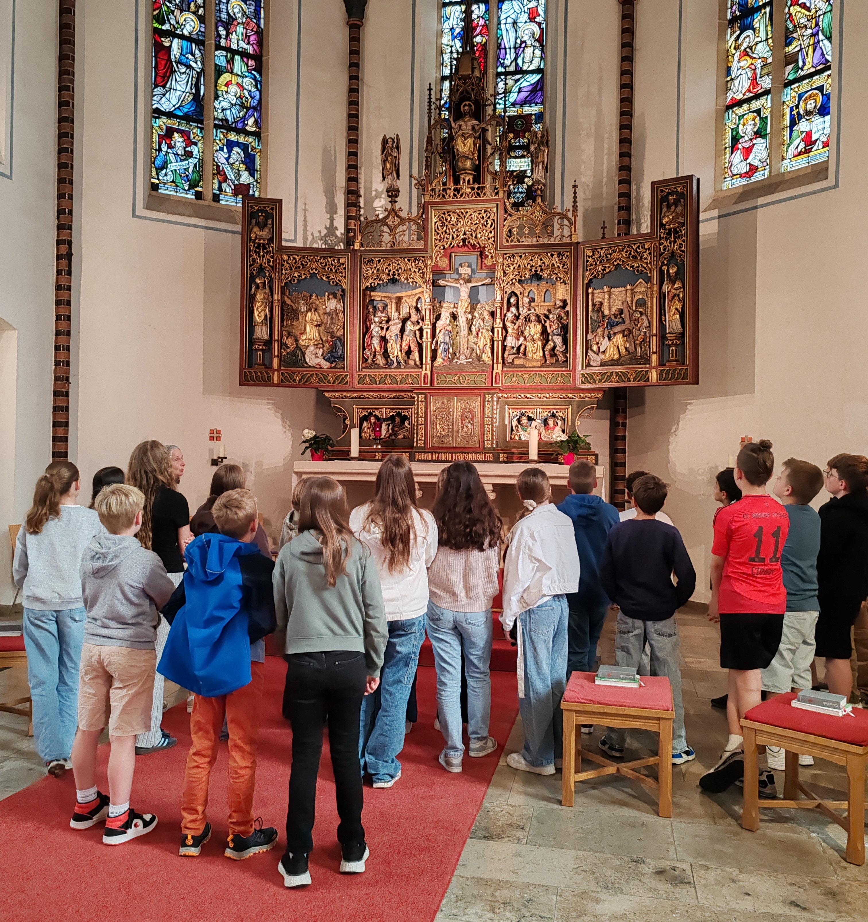 Ein Besuch in der katholischen Kirche St. Matthäus zu Altena