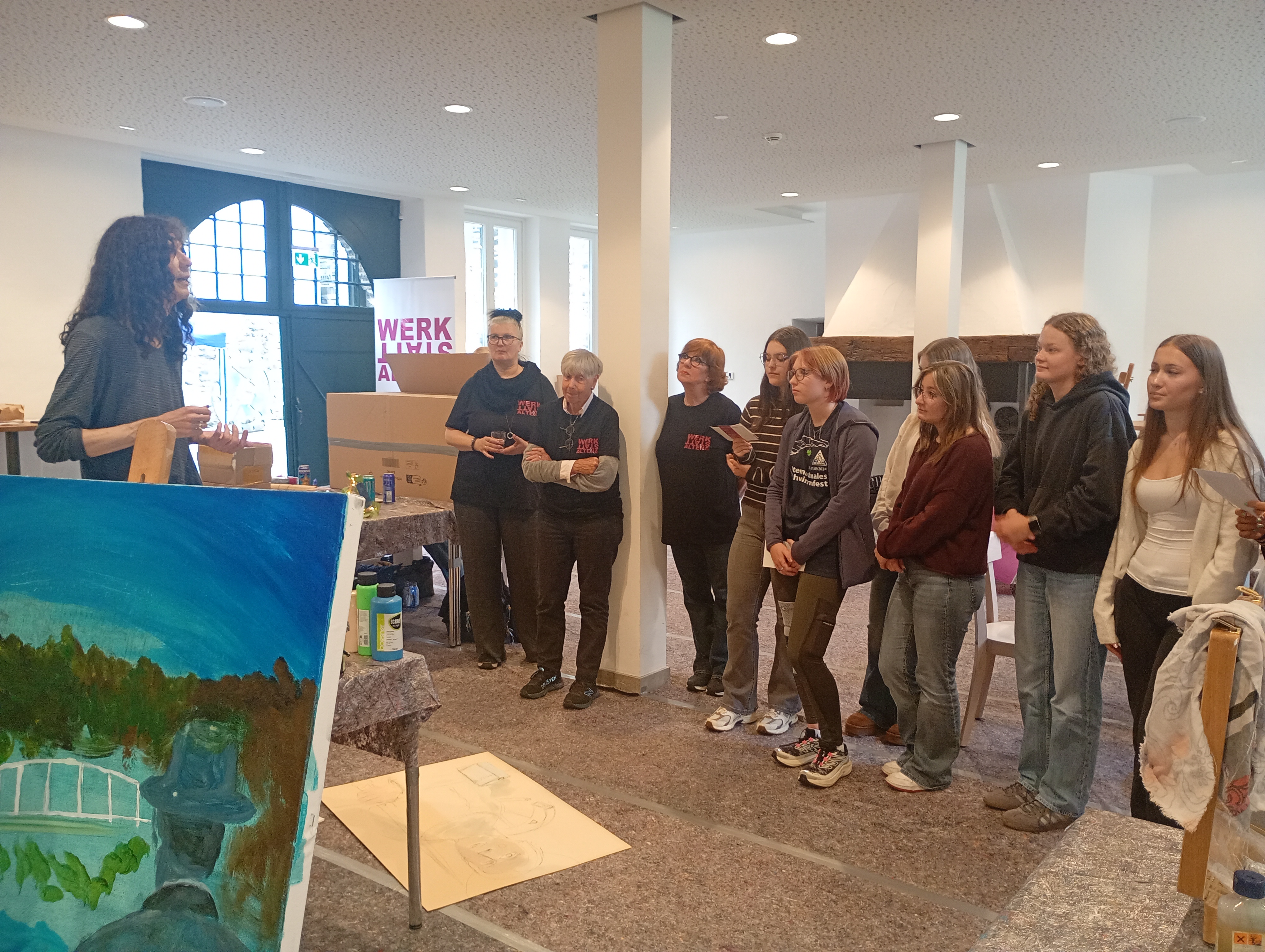 Kunst hautnah erleben: Zu Gast im offenen Atelier