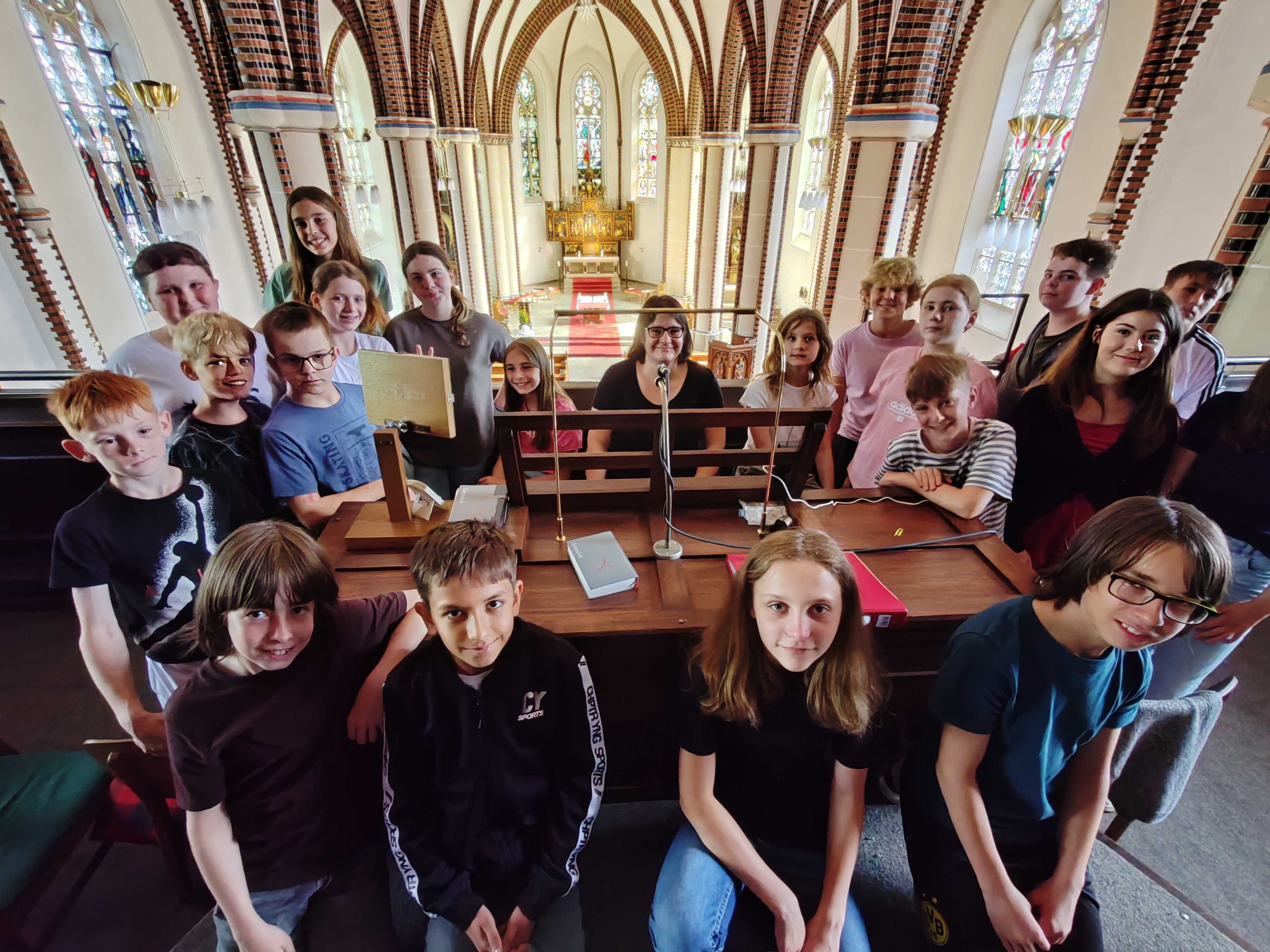 Offene Türen in St. Matthäus