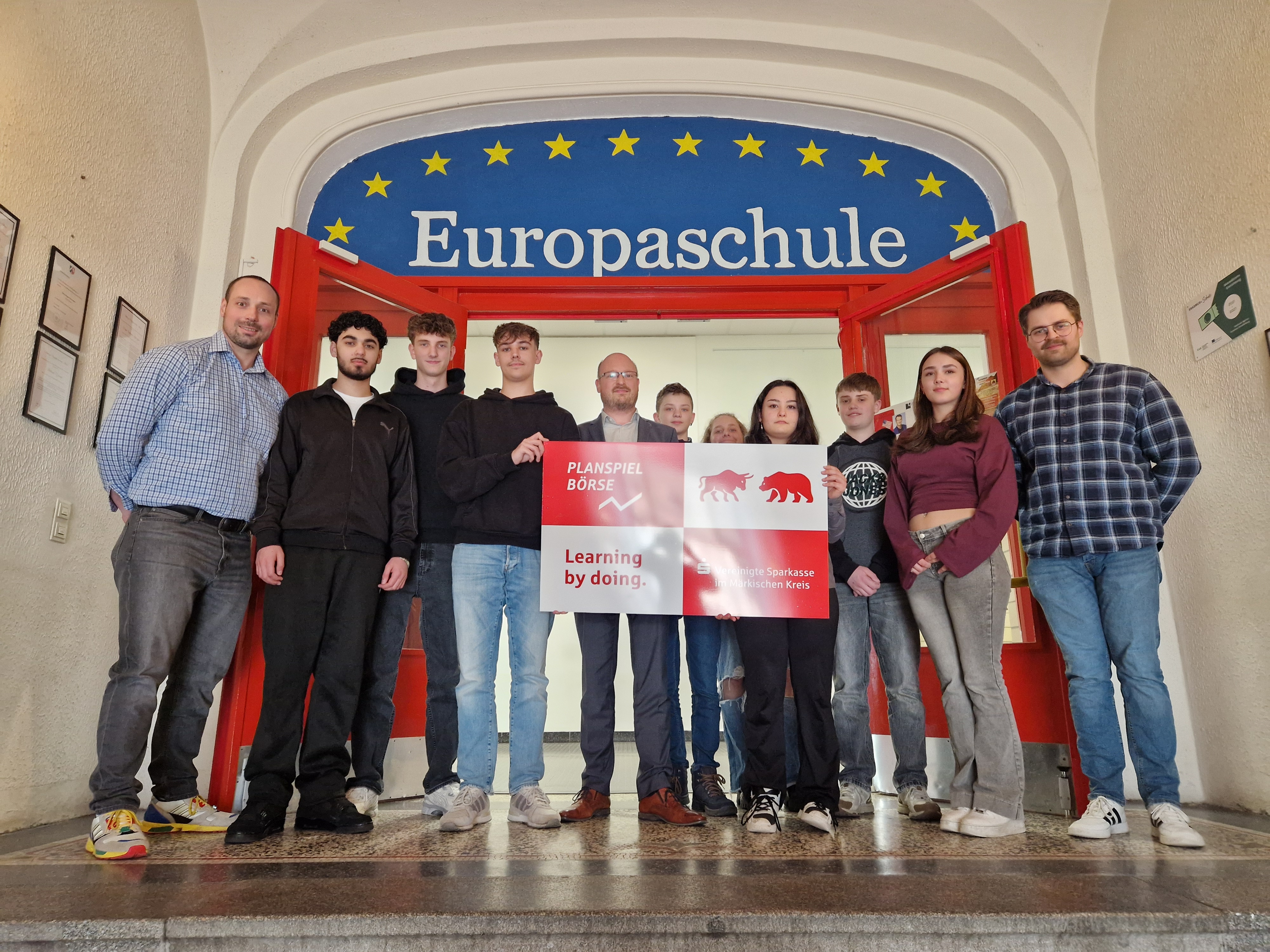 Zwei Siege und ein zweiter Platz beim Planspiel Börse