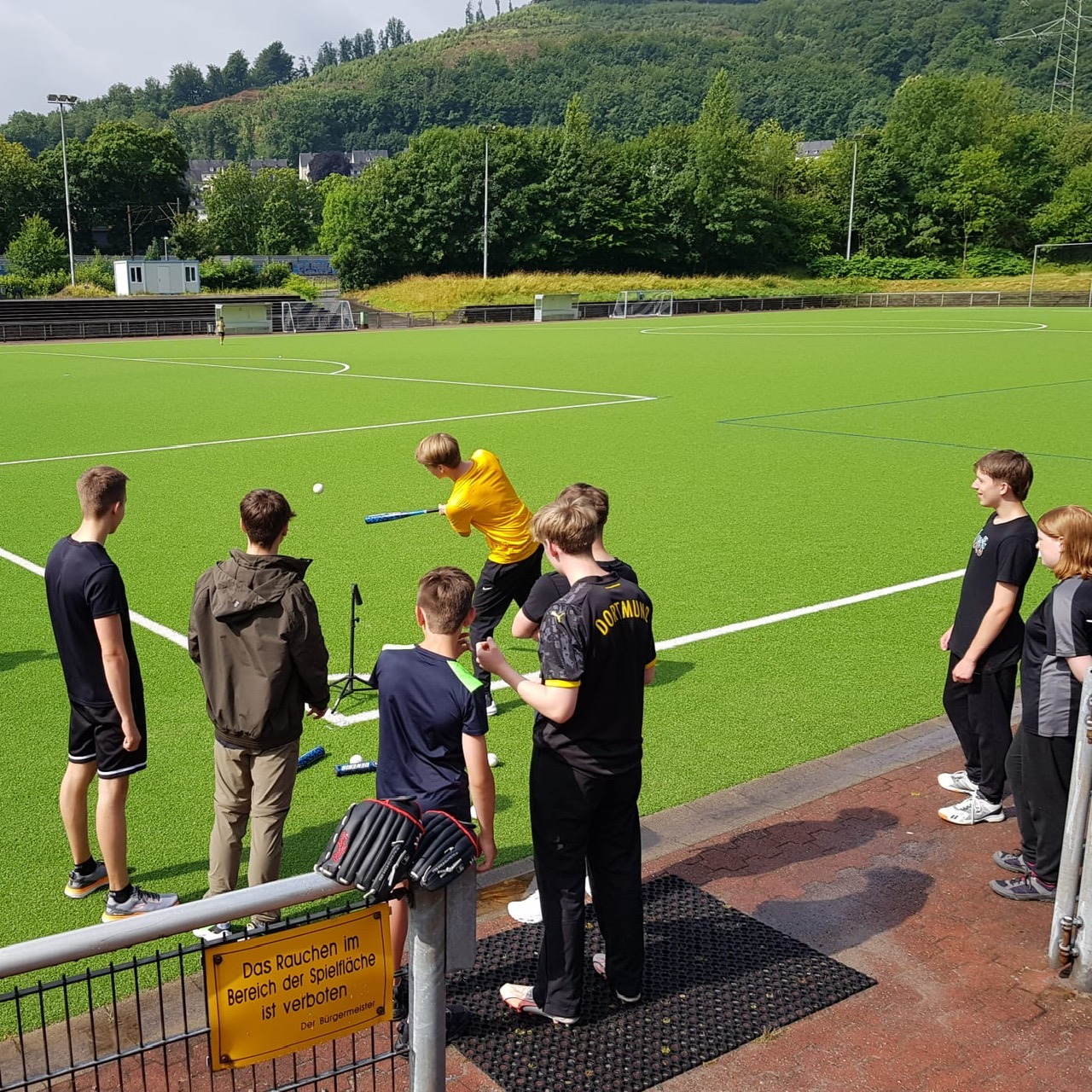 Sport rund um die Welt – Baseballtraining mit Profi-Unterstützung