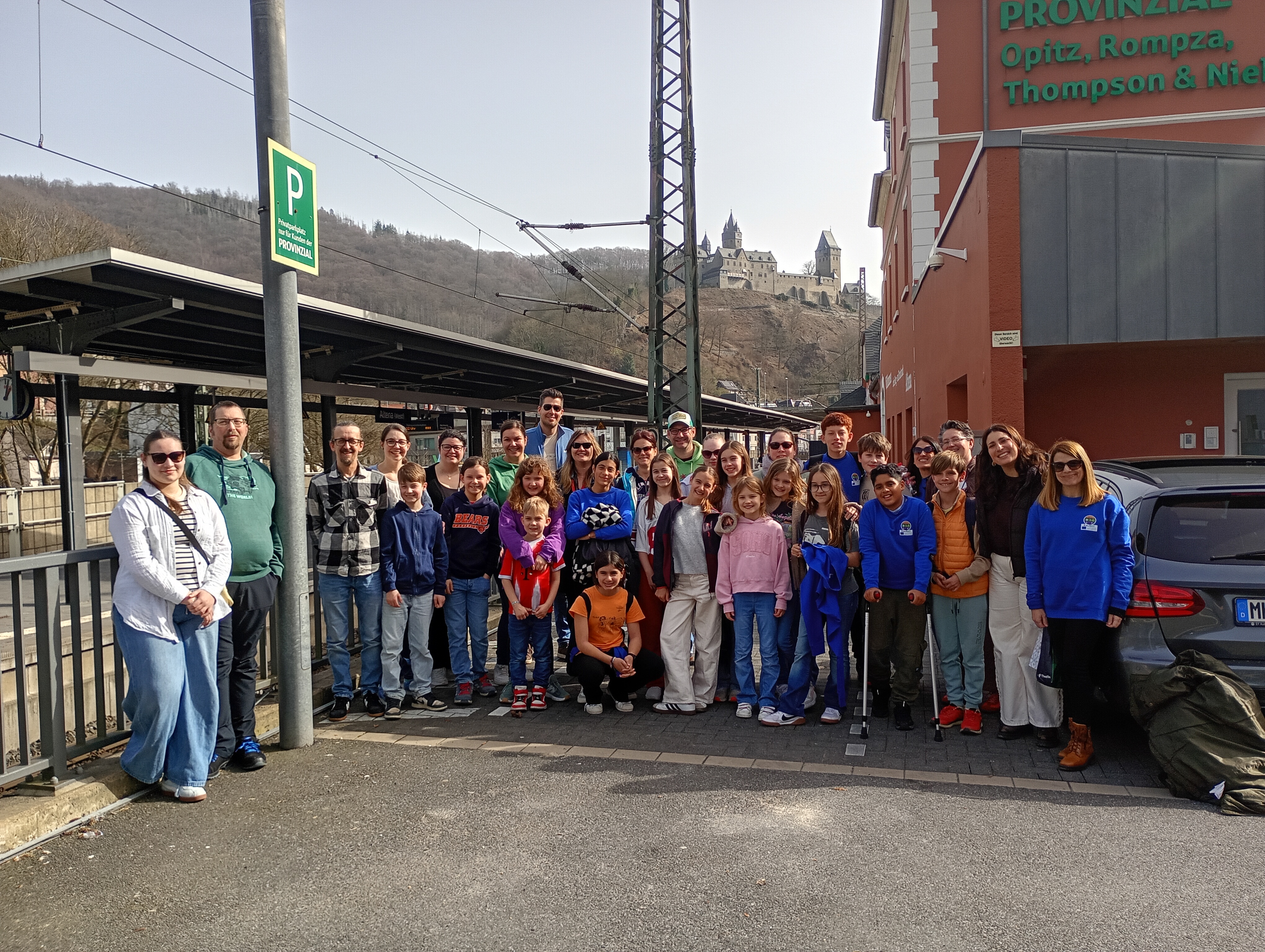 Von Fremden zu Freunden: Unser erster Austausch mit der Montgo School in Dénia, Spanien