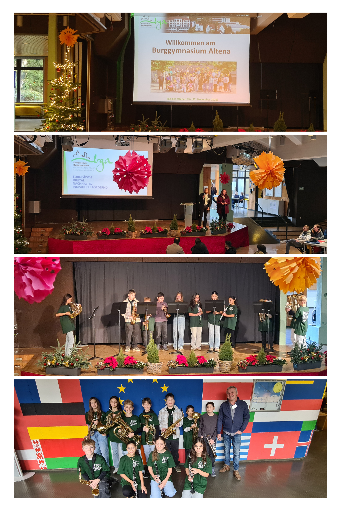 Facettenreiche Angebote am Tag der offenen Tür für zukünftige Fünftklässler am BGA