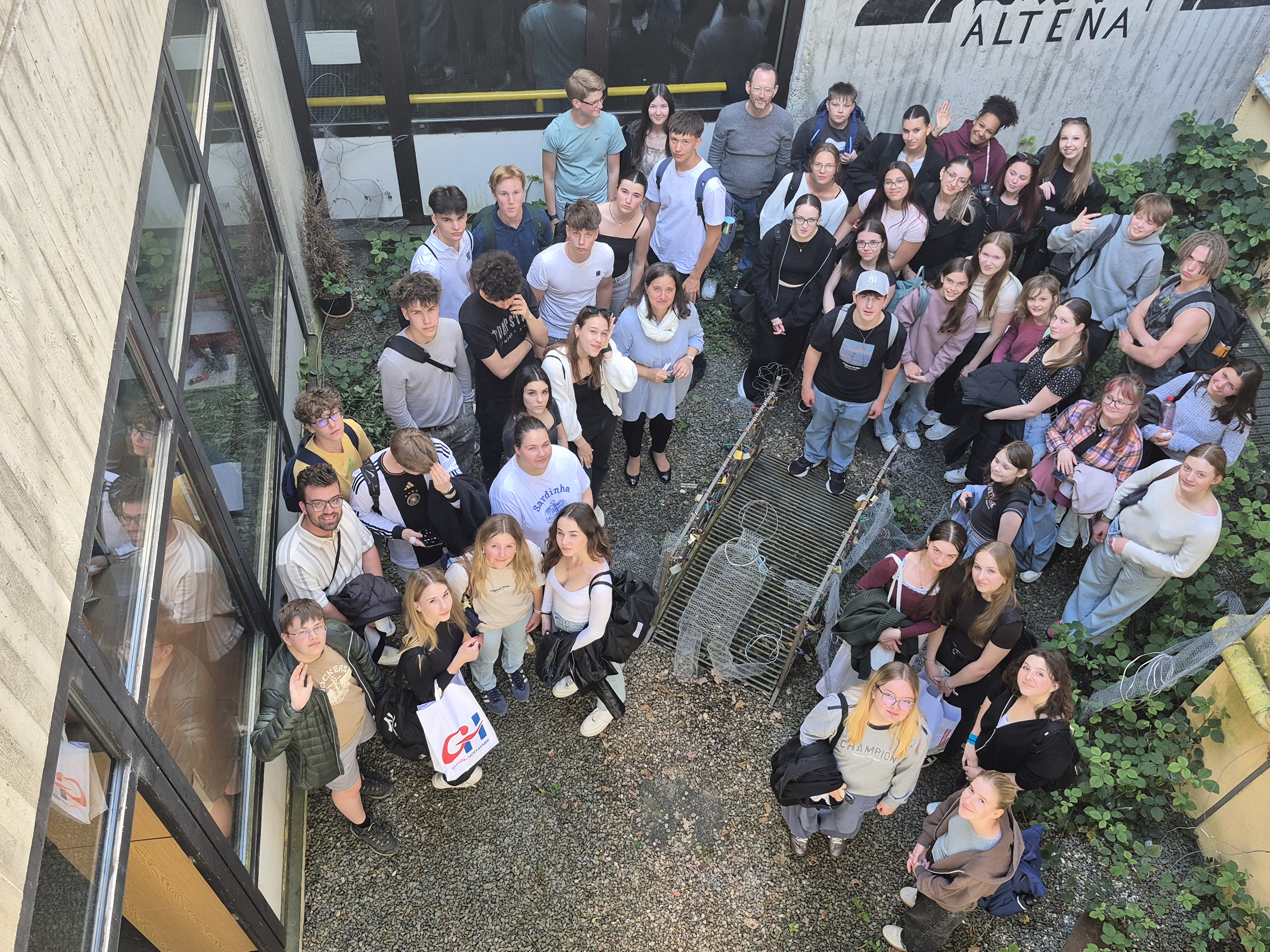 Ungarnaustausch 2025 in Altena