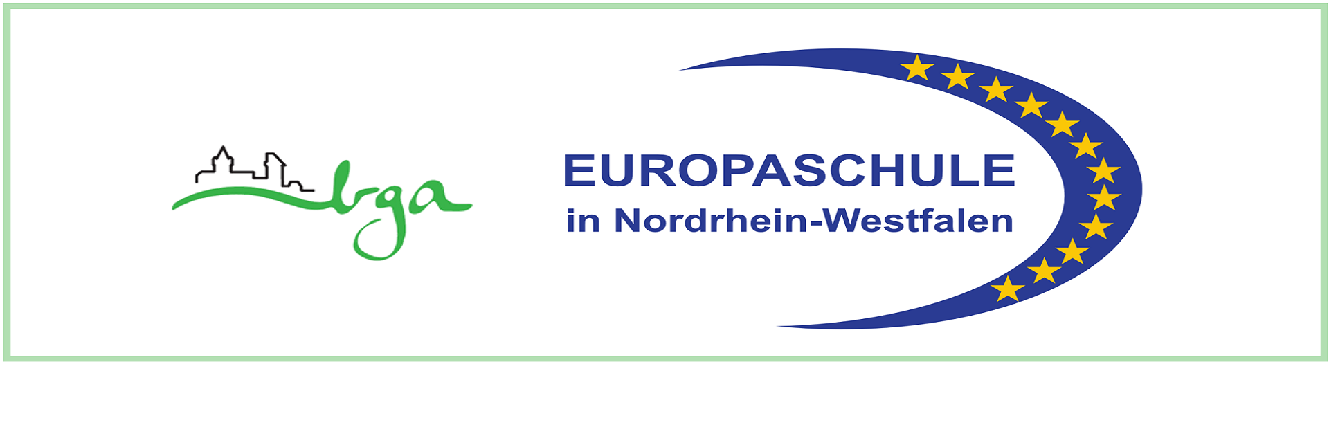WIR SIND EUROPASCHULE IN NRW!