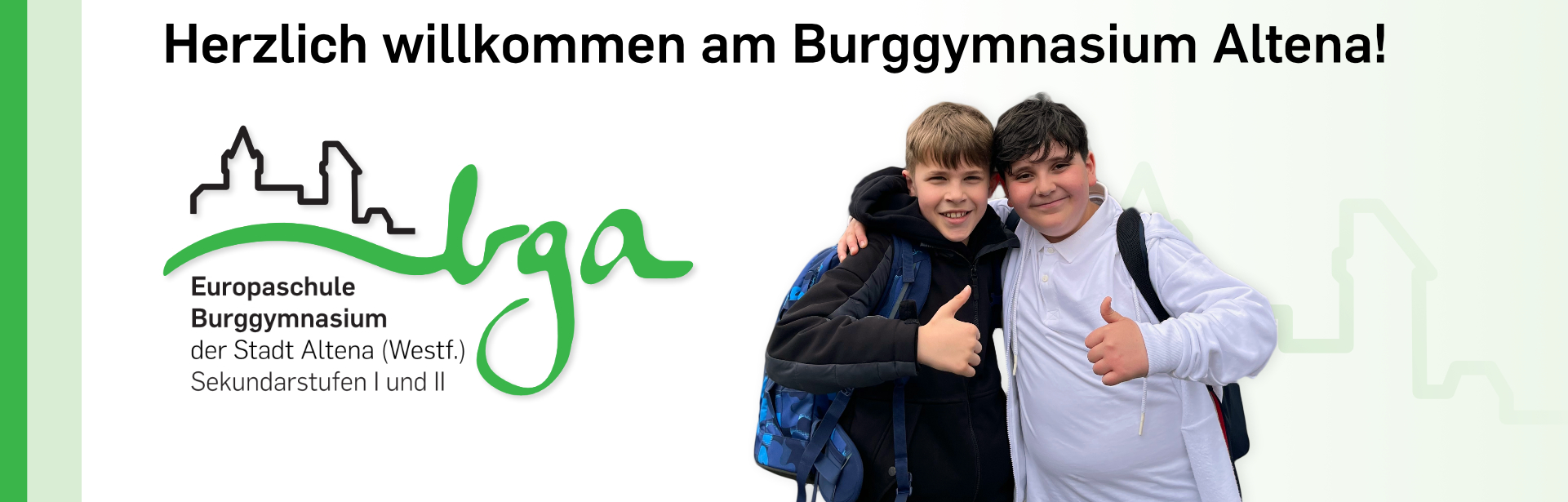 Herzlich willkommen am BGA!