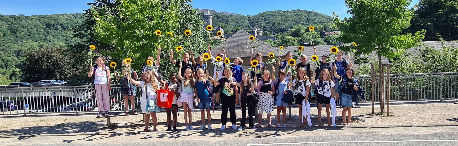 NEU IN UNSERER SCHULE - KLASSE 5a