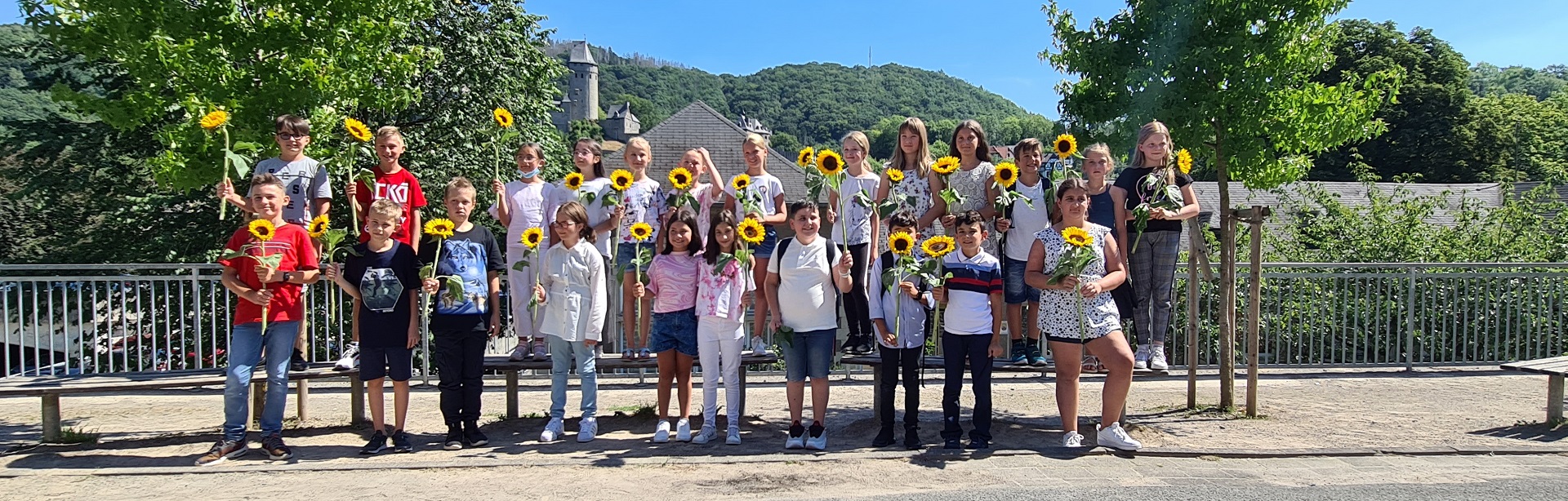 NEU IN UNSERER SCHULE - KLASSE 5c