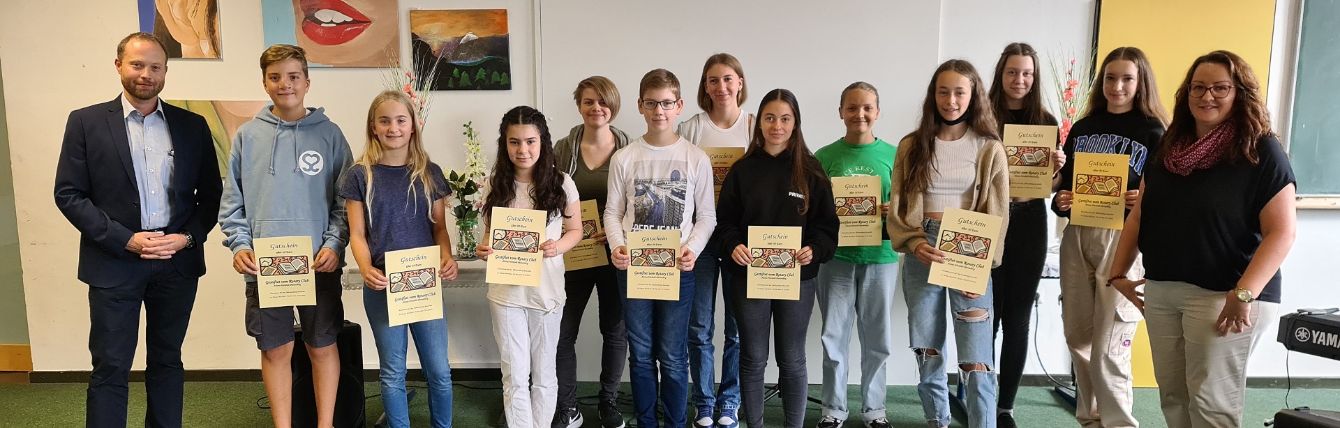 BESTENEHRUNG - gut in der Schule, engagiert für die Schulgemeinschaft