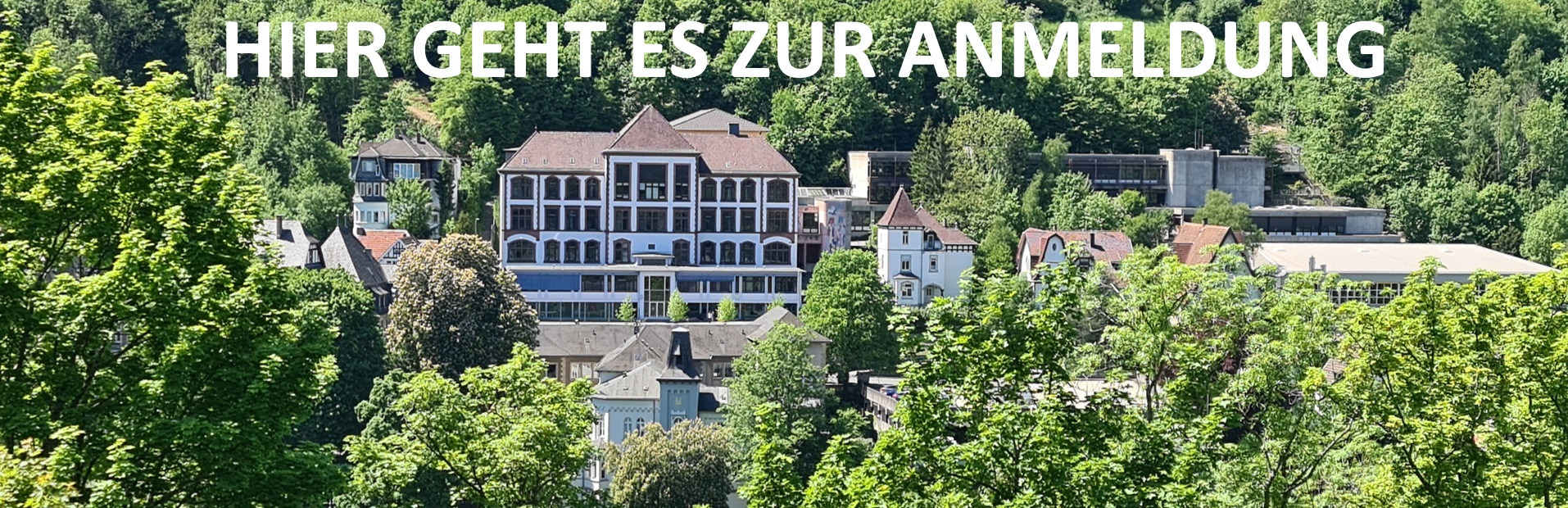 ANMELDUNG FÜR DAS SCHULJAHR 2025/26 AM BURGGYMNASIUM - TERMINE UND ANMELDEUNTERLAGEN